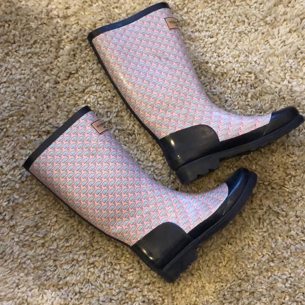 Vineyard Vines Rain Boots